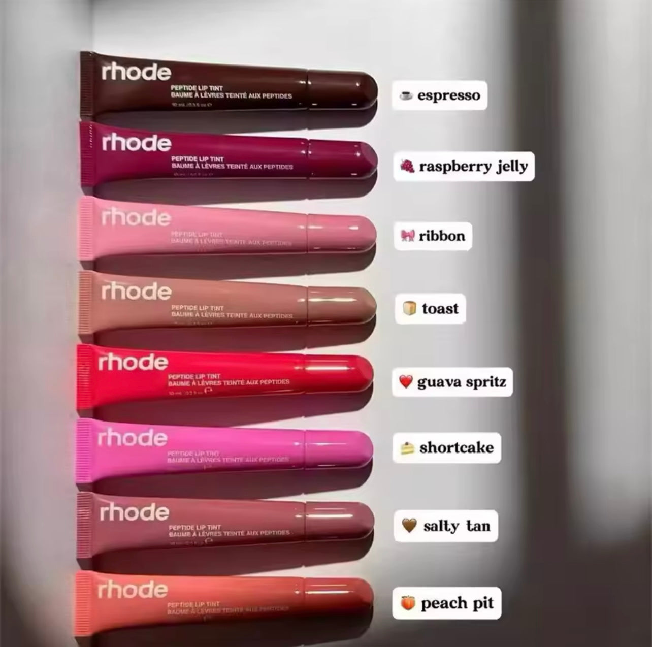 Rhode Lipgloss ( Pre-Order )